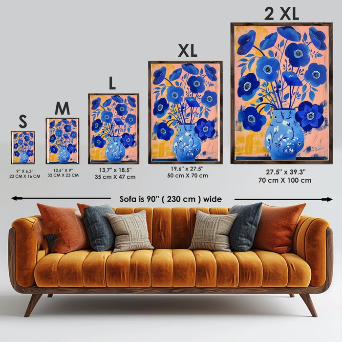 Wallity Cuadro Decorativo GE216-L Multicolor Wallity Cuadro Decorativo GE216-L Multicolor
